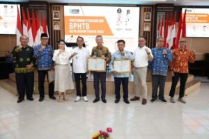 Amsakar Dorong Lompatan Strategis Optimalisasi Pajak BPHTB Bersama Stakeholder