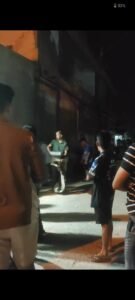 Pasir dan Kerikil Ditaruh di ROW Jalan Hilang, Warga Sagulung Lapor Polisi Belum Dibuatkan LP