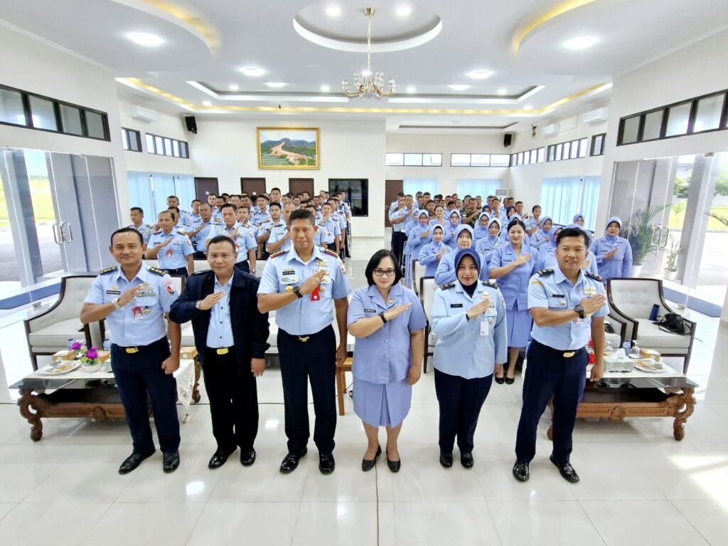 Safari Bintal dan Psikologi Koopsud I Perkuat Mental Prajurit Lanud RSA di Natuna