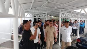 Menteri P2MI Ninjau Pelabuhan Batam, Waspadai Celah Keberangkatan PMI Ilegal