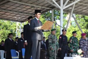 Hari Otonomi Daerah ke- 29, Amsakar-Li Claudia Ajak Bangun Indonesia dari Batam