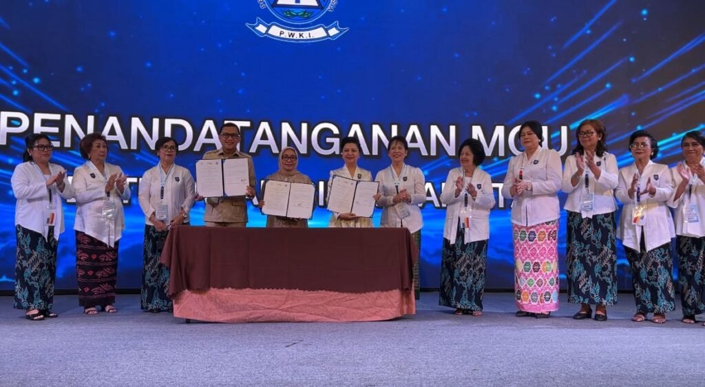 Menteri P2MI dan Menteri P3A MoU untuk Aksi-Aksi Kemanusian