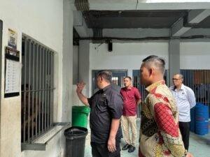 Sesmenko Kumham Imipas Kunjungi Rutan Batam, Singgung Profesionalisme hingga Pelayanan