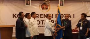 Agus Bagjana Terpilih Sebagai Ketua PWI Kota Batam 2025 – 2028
