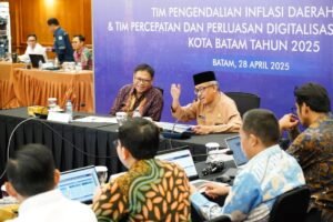Inflasi Batam Stabil di Angka 2,53, Pemerintah Lakukan Lima Langkah Strategis