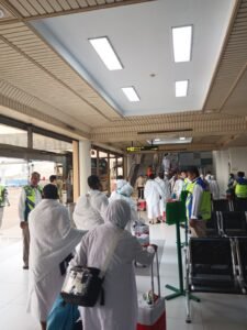 Hang Nadim Siap Layani 11.847 Jamaah Calon Haji (JCH) 2025 dari Empat Provinsi