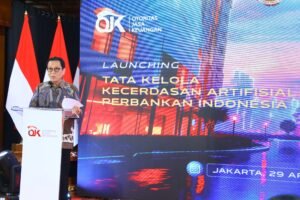 Peluncuran Tata Kelola Kecerdasan Artifisial Perbankan Indonesia