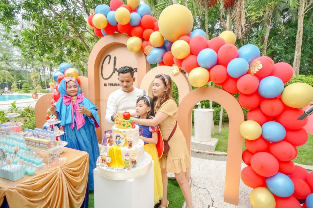 Rayakan Ulang Tahun Anak di Harris Resort Waterfront Batam