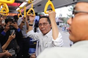 Pemko Batam Resmikan 13 Unit Bus Trans Batam Baru Lewat Skema BTS 2025
