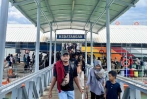 Arus Balik Lebaran di Pelabuhan Punggur Diprediksi Capai Puncak pada Sabtu Besok