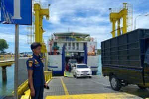 Arus Mudik di Pelabuhan ASDP Punggur masih Lancar