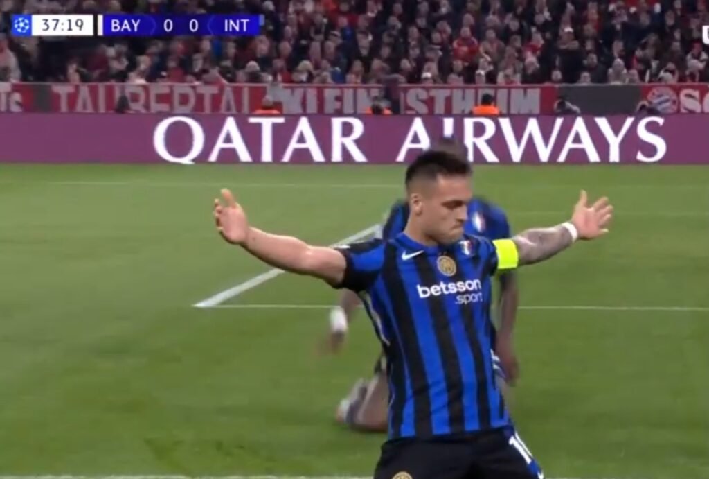 Leg I Perempat Final Liga Champions, Bayern Muenchen Dibungkam Inter Milan di Kandang