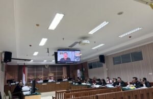 Sidang Dugaan Penjualan BB Eks Satresnarkoba Polresta Barelang Digelar hingga Pukul 02.00 WIB