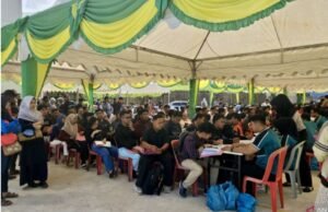 Jumlah Pencari Kerja di Batam pada Triwulan I Tahun 2025 Meningkat, Terbanyak dari Sagulung