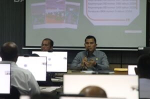 46 Calon PPPK Kanwil Kemenkum Kepri Ikut Ujian Berbasis CAT, 1 tak Hadir