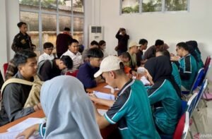 Pendaftar Pelatihan Kerja Gratis di Disnaker Batam Membludak, 125 Peserta yang Diterima