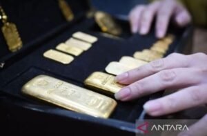 Harga Emas Antam, UBS dan Galeri24 di Pengadaian Turun pada Minggu
