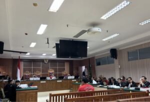 Terdakwa Kasus “Penjualan” Sabu Eks Polisi Polresta Barelang Saling Bersaksi, Jaksa Minta Keterangan Saksi Berbohong Dicatat Hakim