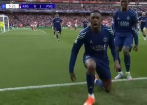 Leg 1 Semifinal Liga Champions Arsenal Ditekuk PSG 0 – 1, Ini Jadwal Leg 2