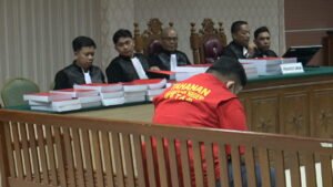 Jaksa Tuntut Hukuman Mati untuk Mantan Kasat Narkoba Polresta Barelang