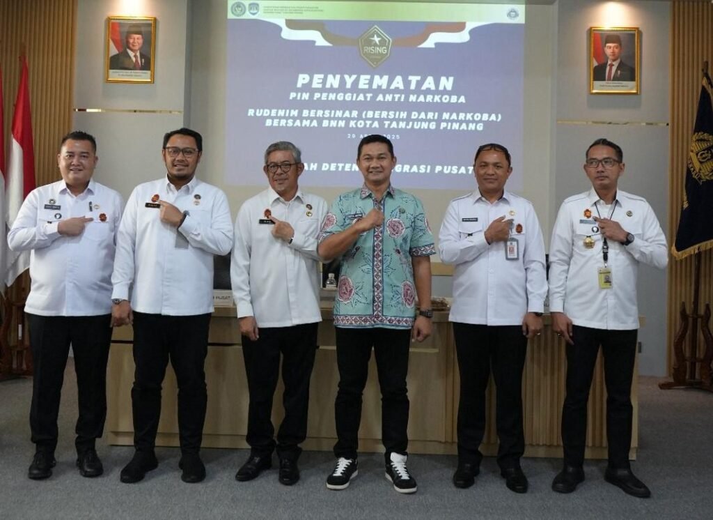 Tes Narkotika, 59 Pegawai Rudenim Pusat Tanjungpinang Negatif