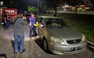 Warga Purimas Batam Kota Tewas di Dalam Mobil Terparkir di Pinggir Jalan, Ada Luka Gorok di Leher