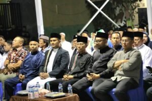 Halal Bihalal di Batuampar, Amsakar Ajak Masyarakat Jaga Kebersamaan dan Kekompakan