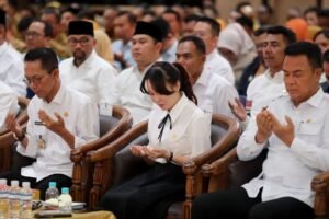 Amsakar-Li Claudia Matangkan RPJMD 2025-2029, Fokus Sinergi dan SDM Unggul