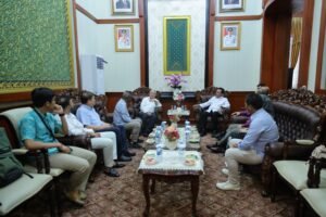 Gubernur Ansar Sambut Baik Rencana Ekspansi Bisnis Mustafa Centre di Kepri