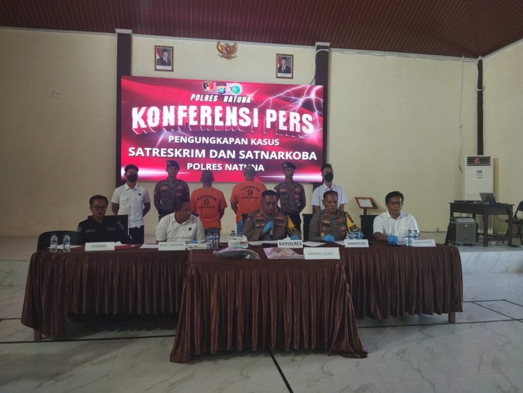 Bongkar Pintu Nyuri 2 Handphone Milik Warga Ranai, Residivis Dibekuk Polisi