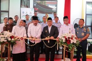 Wagub Nyanyang Dampingi Ketua Baznas RI Resmikan Rumah Sehat Baznas Kepri