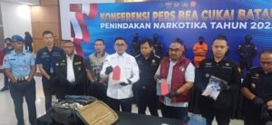 Bea Cukai Batam Gagalkan Penyelundupan Sabu 3 Kg