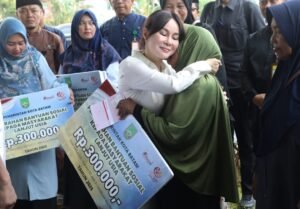 531 Lansia di Tiga Kecamatan Terima Bantuan Sosial