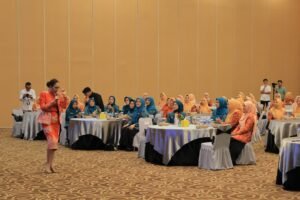 Bawa Kader PKK Ikut Kelas Public Speaking, Hafizha Ingin Upgrade Kemampuan Berkomunikasi