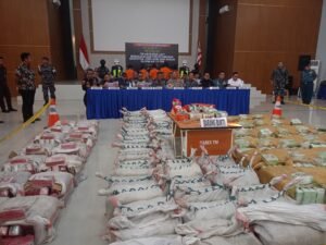 Wakil Gubernur Kepri Apresiasi Penanggulangan Penyelundupan Narkotika 1,9 Ton oleh TNI AL