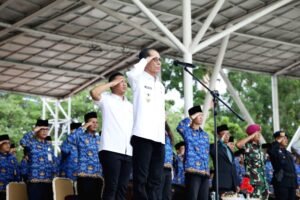 Wali Kota Amsakar Pimpin Upacara Harkitnas ke-117: Serukan Semangat Bangkit Hadapi Tantangan Zaman