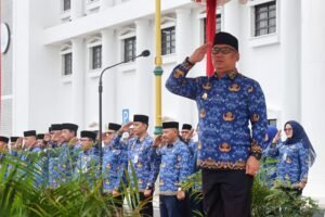 Upacara Harkitnas ke-117, Wagub Kepri Tekankan Pentingnya Semangat Persatuan dan Keberanian Hadapi Zaman