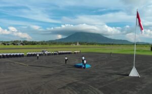 Memperingati Harkitnas, TNI AU Raden Sadjad Berkomitmen Menjaga Stabilitas Nasional
