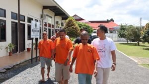 Tiga Maling Meresahkan Dibekuk Satreskrim Polres Bintan