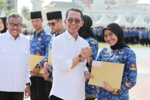 1.980 ASN Formasi 2024 Resmi Diangkat