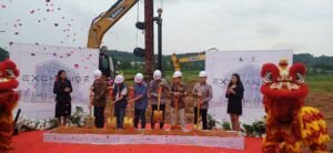 Groundbreaking Proyek Terpadu PT Horizon Venture Propertindo “The New Batam City”