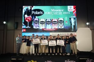 Polaris Luncurkan Varian Ginger Ale di Ajang Polaros Master ExPOLrasi 2025