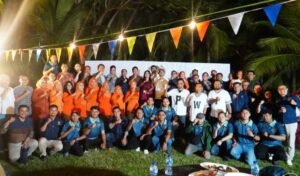 Digelar Bernuansa Outdoor pada Tanggal Unik, Pelantikan Pengurus PWI Batam Berlangsung Semarak