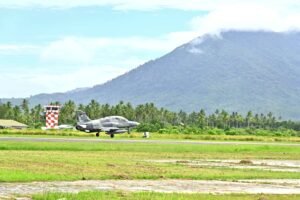 Lanud RSA Natuna Dukung Pengamanan Udara di Laut Natuna Utara