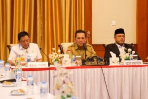 Gubernur Ansar Minta Dukungan Pengawasan Kejahatan Trans Nasional