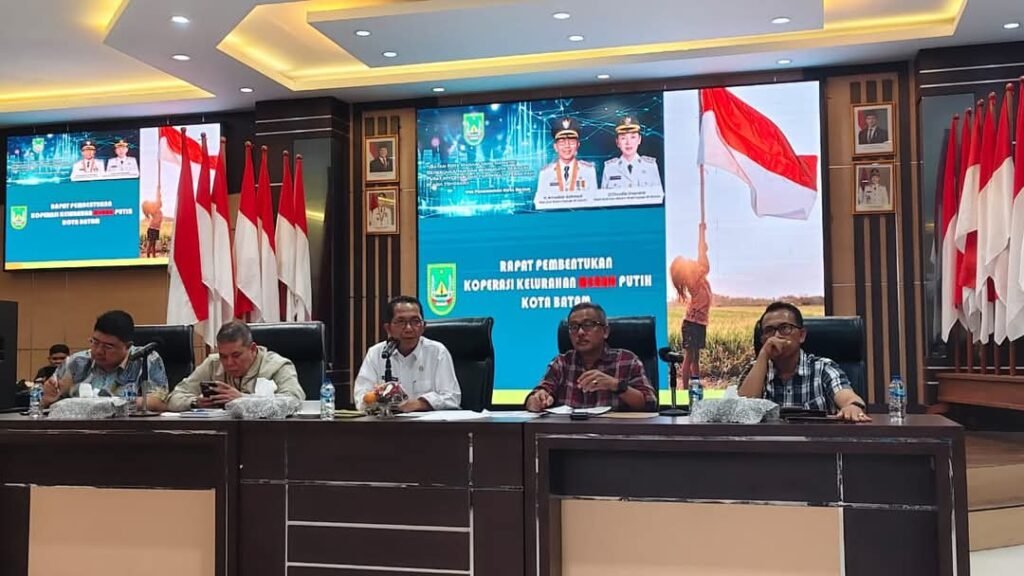 Pembentukan Koperasi Merah Putih di Batam