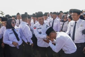 3.559 ASN dan PPPK Tahap 1 2024 Pemprov Kepri Dilantik, Gubernur Ansar: Junjung Nilai-nilai BerAKHLAK