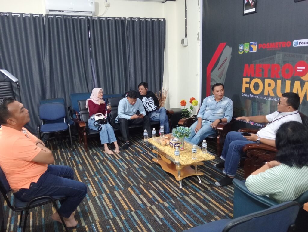 Silaturahmi POSMETRO Batam & Humas PLN Batam