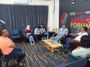 Silaturahmi POSMETRO Batam & Humas PLN Batam