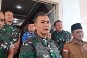 Baru 3 Bulan Jabat Pangkogabwilhan I, Putra Try Sutrisno Dimutasi Diganti Mantan Ajudan Jokowi